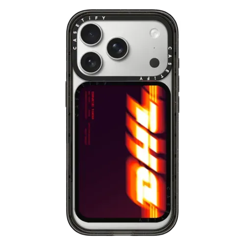 DHL Signal Blur Card Holder - Snappy Cardholder Stand - Snappy Cardholder Stand MagSafe Compatible