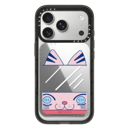 Futaba Yochien Bus Cardholder Stand - Snappy Cardholder Stand - Snappy Mirror Cardholder Stand MagSafe Compatible