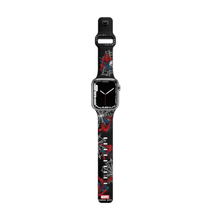 Spider-Man Pattern Watch Band - Apple Watch Series 7-9 (45mm) - Impact Band