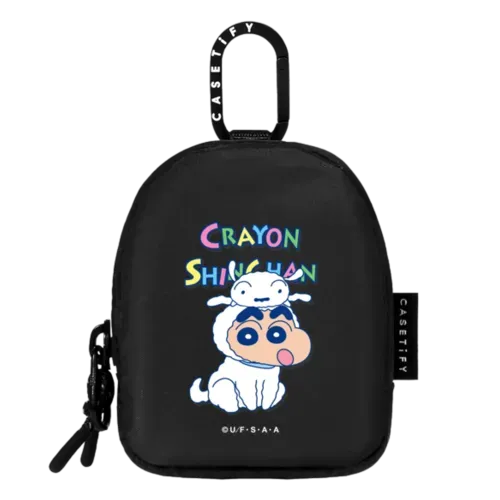 Shinchan & Shiro Earbuds Pouch