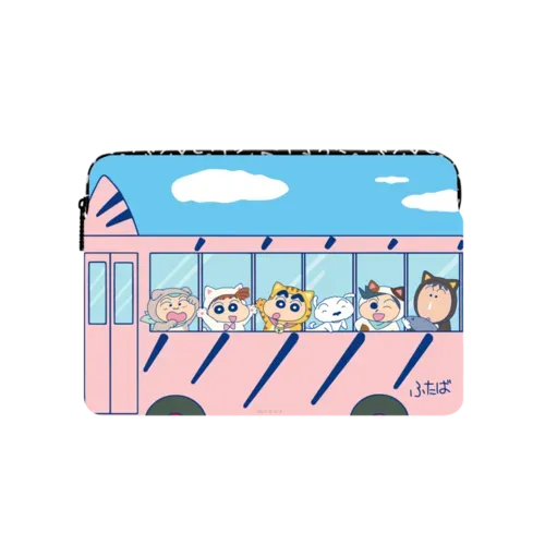 Kasukabe Boeitai Laptop Sleeve - Large (16") - Impact Laptop Sleeve