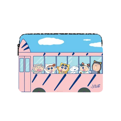 Kasukabe Boeitai Laptop Sleeve - Large (16") - Impact Laptop Sleeve