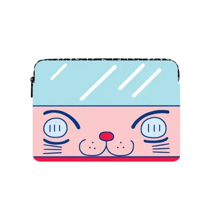 Futaba Yochien Bus Laptop Sleeve - Large (16") - Impact Laptop Sleeve