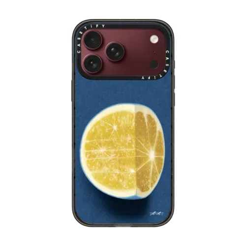 ACIDLESS ORANGE - iPhone 18 Pro Max - Impact Case MagSafe Compatible