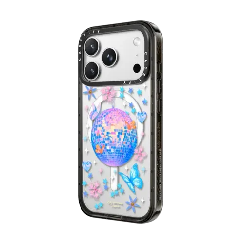 Garden Disco - iPhone 18 Pro Max - Impact Case MagSafe Compatible