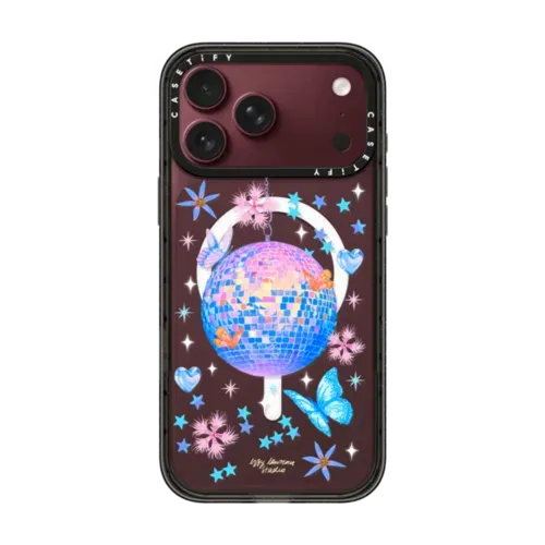 Garden Disco - iPhone 18 Pro Max - Impact Case MagSafe Compatible