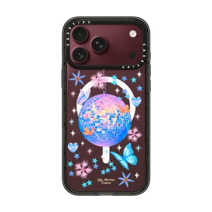 Garden Disco - iPhone 18 Pro Max - Impact Case MagSafe Compatible