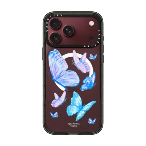 Butterfly - iPhone 18 Pro Max - Impact Case MagSafe Compatible