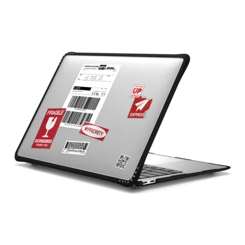 DHL Shipping Laptop Case - MacBook Air 13-inch (M1 / Intel) - MacBook Impact Case