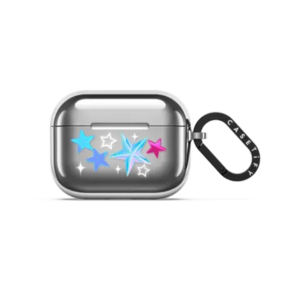 Garden Glitter - AirPods Pro 3 - Earbuds Mirror Case