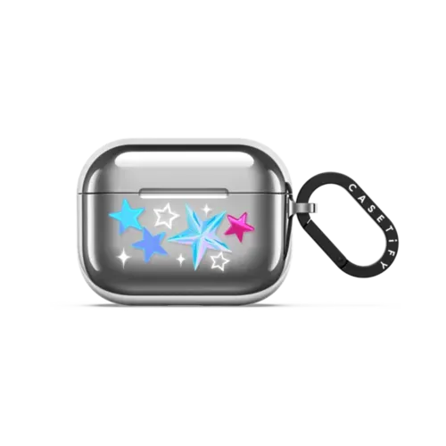 Garden Glitter - AirPods Pro 3 - Earbuds Mirror Case