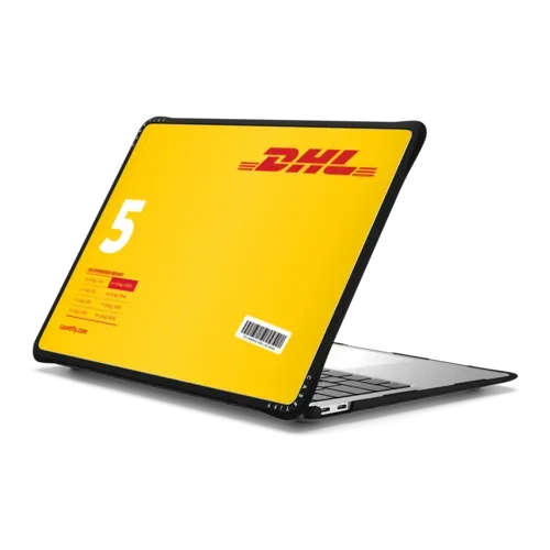 DHL Delivery Pack Laptop Case - MacBook Air 13-inch (M1 / Intel) - MacBook Impact Case