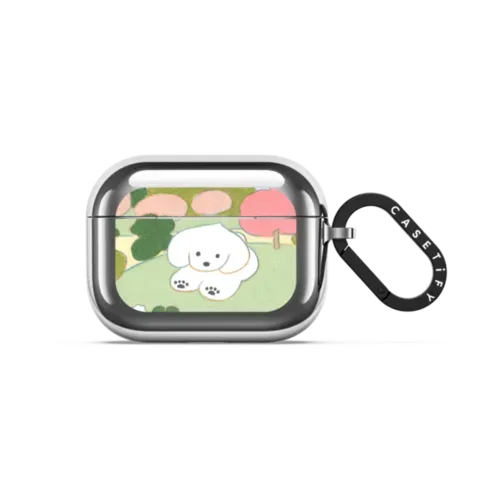 DOG IN THE PARK - AirPods Pro 3 - Earbuds Mirror Case