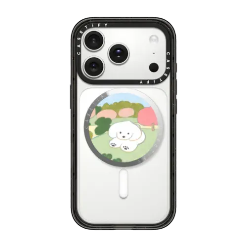DOG IN THE PARK - Snappy Grip Stand - Snappy Mirror Grip Stand MagSafe Compatible