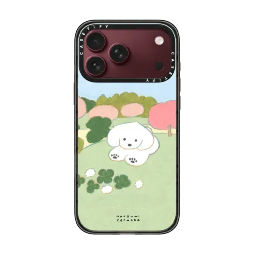 DOG IN THE PARK - iPhone 18 Pro Max - Impact Case MagSafe Compatible