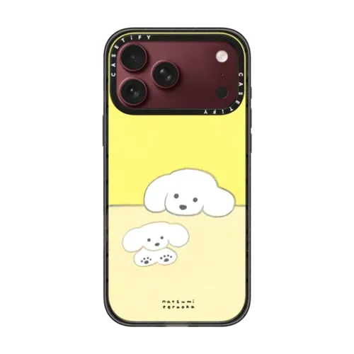 DOG AND PLUSH TOY - iPhone 18 Pro Max - Impact Case MagSafe Compatible