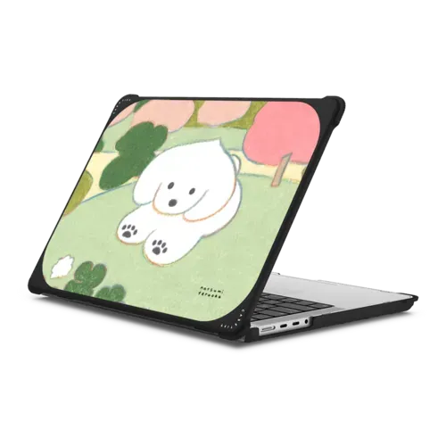 DOG IN THE PARK - MacBook Pro 14-inch (M1 - M5) - MacBook Bounce Case