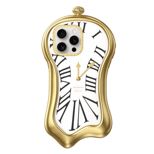 Melting Clock Phone Case (The Persistence of Memory, 1931) - iPhone 15 Pro Max - Collectible Case