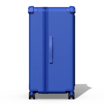 Noir Butterfly - 29" Check-In Trunk Suitcase - Bounce Suitcase