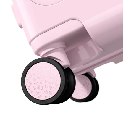 Pink Sakura Bloom - 29" Check-In Trunk Suitcase - Bounce Suitcase