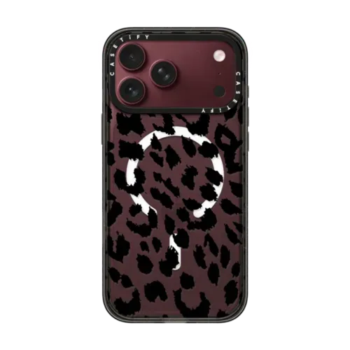 Lacie Leopard - iPhone 18 Pro Max - Impact Case MagSafe Compatible