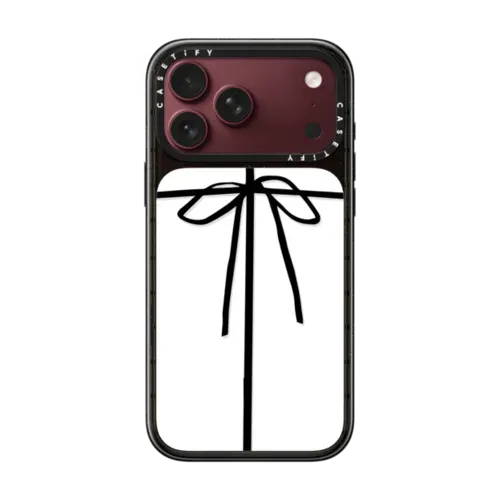 WRAPPED IN A BOW - iPhone 18 Pro Max - Impact Case MagSafe Compatible - Glossy