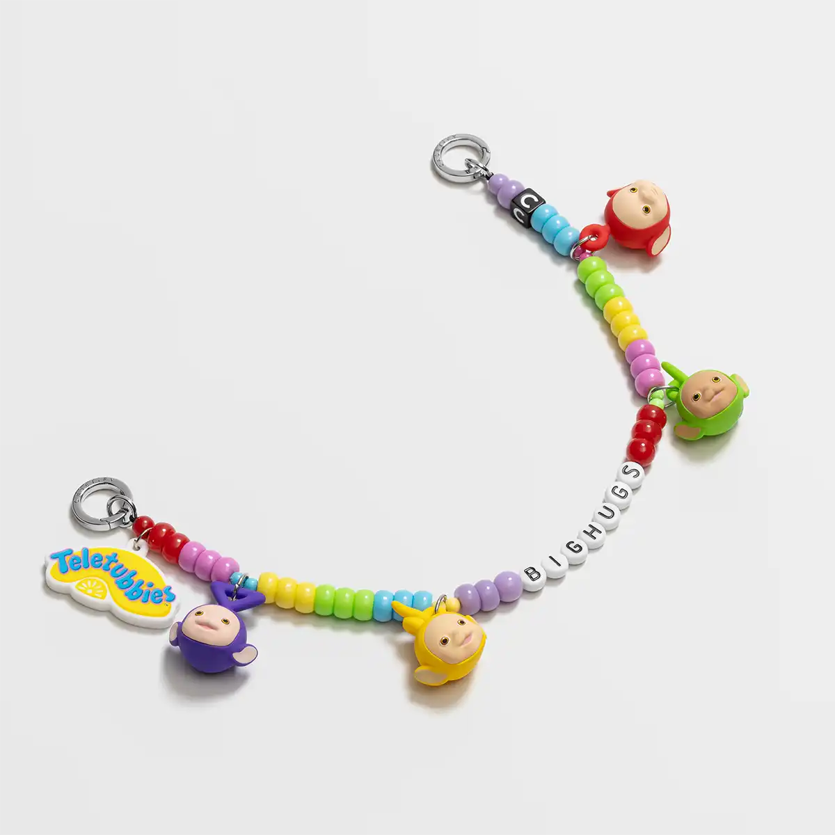 Teletubbies Big Hugs Charm Keychain - -