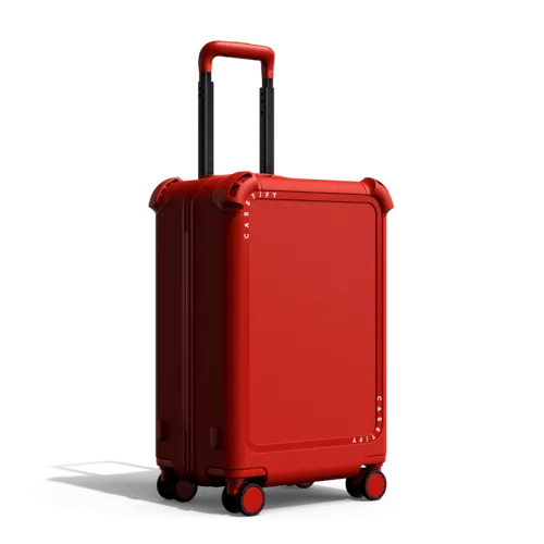 Happy Pony Tweedle CARRY-ON SUITCASE - 21" Carry-On Suitcase - Bounce Suitcase