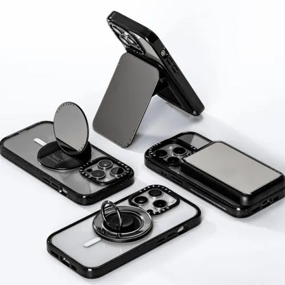 Hello Snowman Snappy Grip Stand - Snappy Mirror Grip Stand MagSafe Compatible
