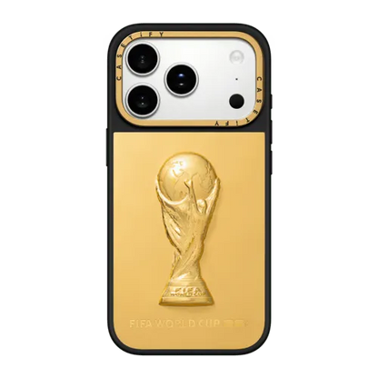FIFA WORLD CUP 26 EXCLUSIVE COLLECTIBLE TROPHY CASE - iPhone 17 Pro - Material Grip Case