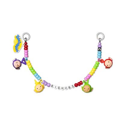 Teletubbies Big Hugs Charm Keychain - -