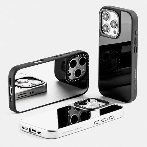 Smurfs and the Poots Case - Movie Edition - iPhone 16 Pro Max - Mirror Case MagSafe Compatible