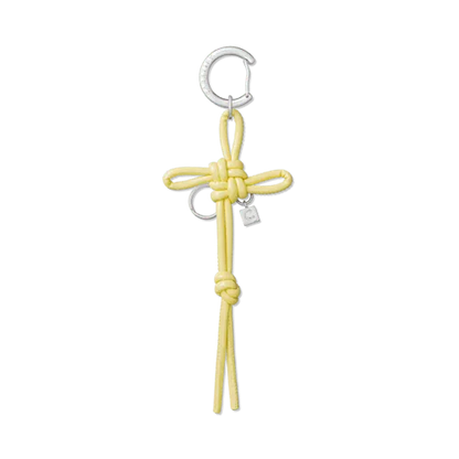 Lucky Knot Bag Charm - -