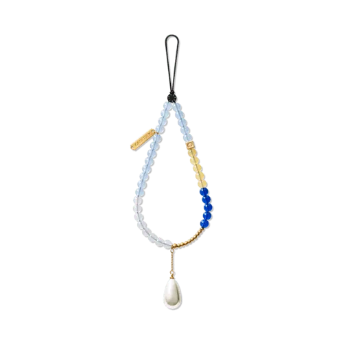 Girl with a Pearl Earring Phone Charm