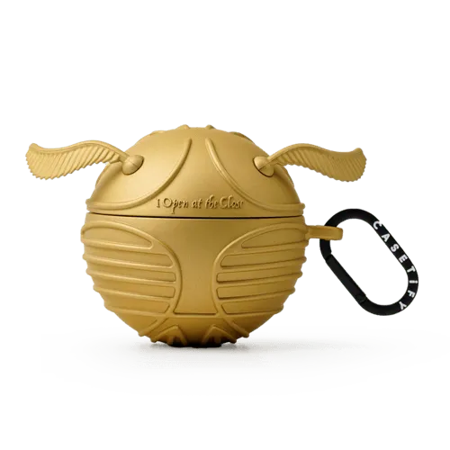 Harry Potter Snitch Collectible AirPods Pro Case - Earbuds Collectible Case