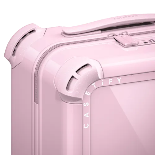 Make it a double CARRY-ON SUITCASE - 21" Carry-On Suitcase - Bounce Suitcase