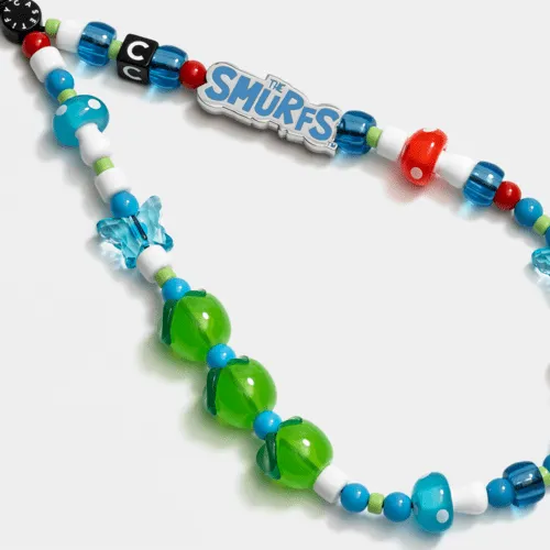 The Smurfs Garden Phone Charm