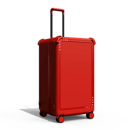 Happy Pony Tweedle CHECK-IN TRUNK SUITCASE - 29" Check-In Trunk Suitcase - Bounce Suitcase