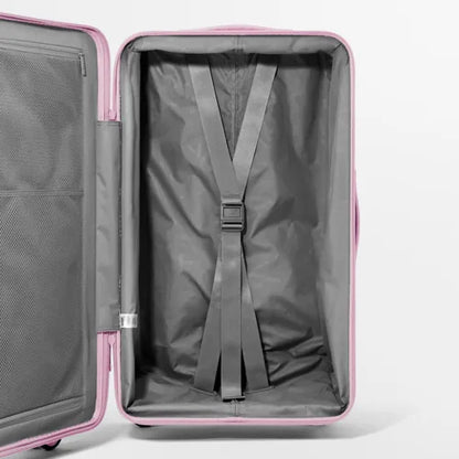 Pink Sakura Bloom - 29" Check-In Trunk Suitcase - Bounce Suitcase