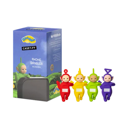 Teletubbies Phone Case Dangler Blind Box - - - Collectible Figure