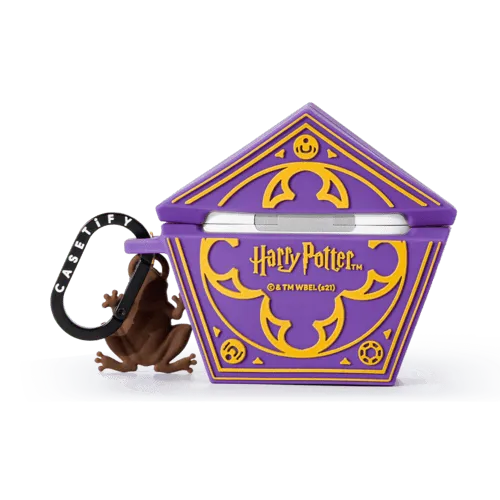 Harry Potter Chocolate Frog Collectible AirPods Pro 2 Case - Earbuds Collectible Case