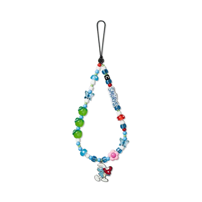 The Smurfs Garden Phone Charm