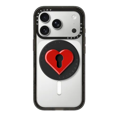 Snappy™ Love Lock MagSafe Holder - - - Snappy Love Lock MagSafe Holder